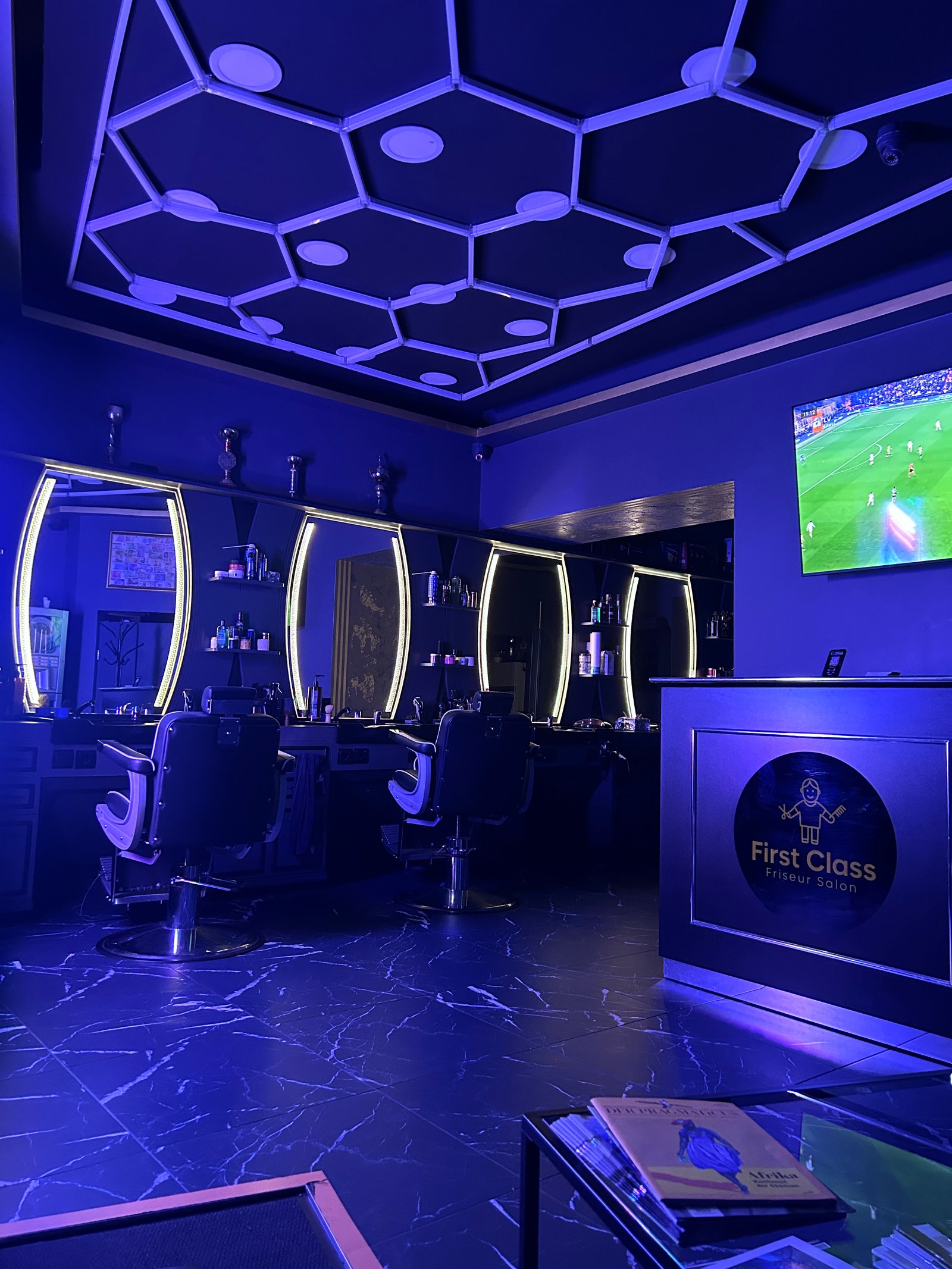 Friseur First Class Galerie